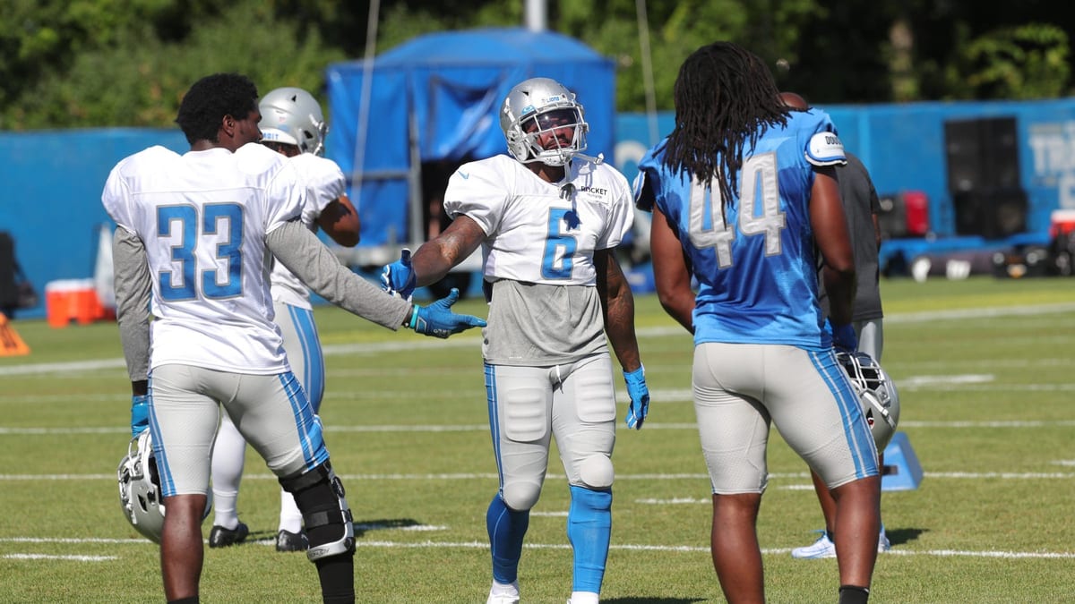 Lions 'trying to be smart' in easing D'Andre Swift back into action