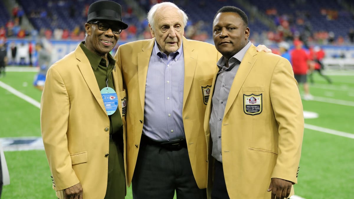 Meet all 22 Detroit Lions in the Pro Football Hall of Fame