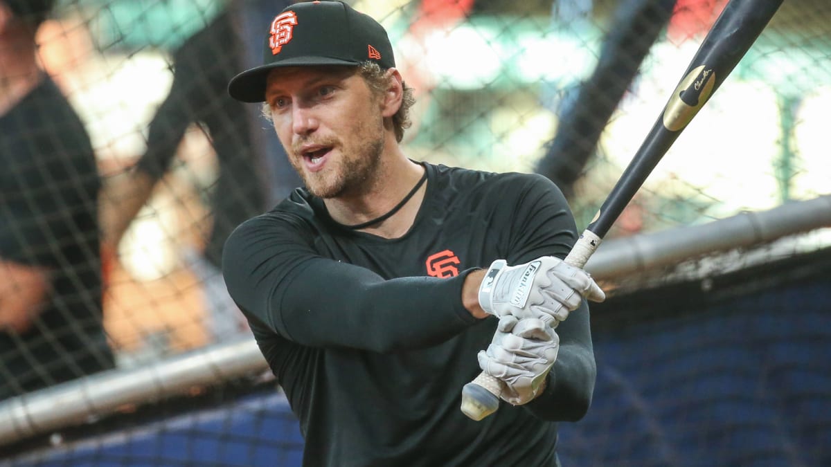 Former San Francisco Giants outfielder Hunter Pence powers Team