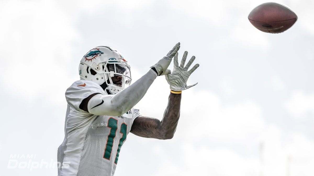 Confident 1st-Round Pick DeVante Parker Joins Miami Dolphins - CBS Miami