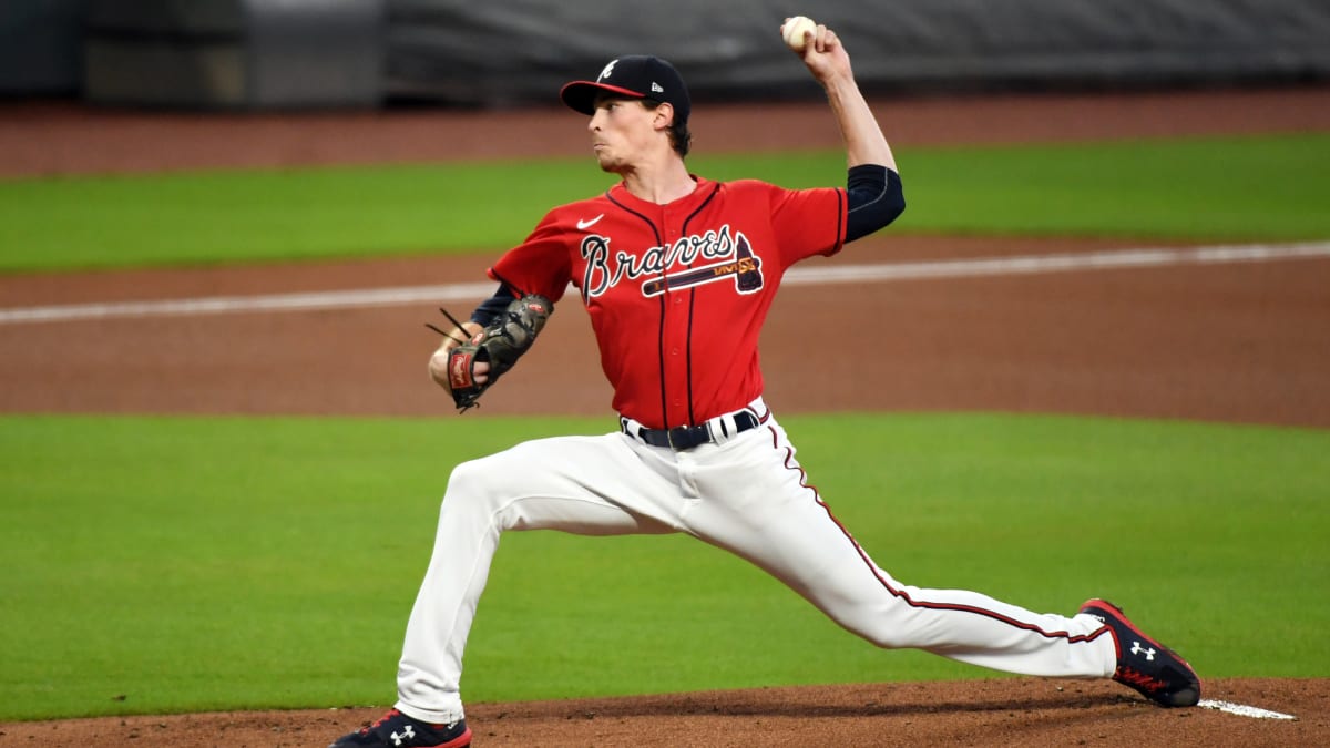 Max Fried Pre-Game Bullpen Warm-Up (Atlanta Braves) 