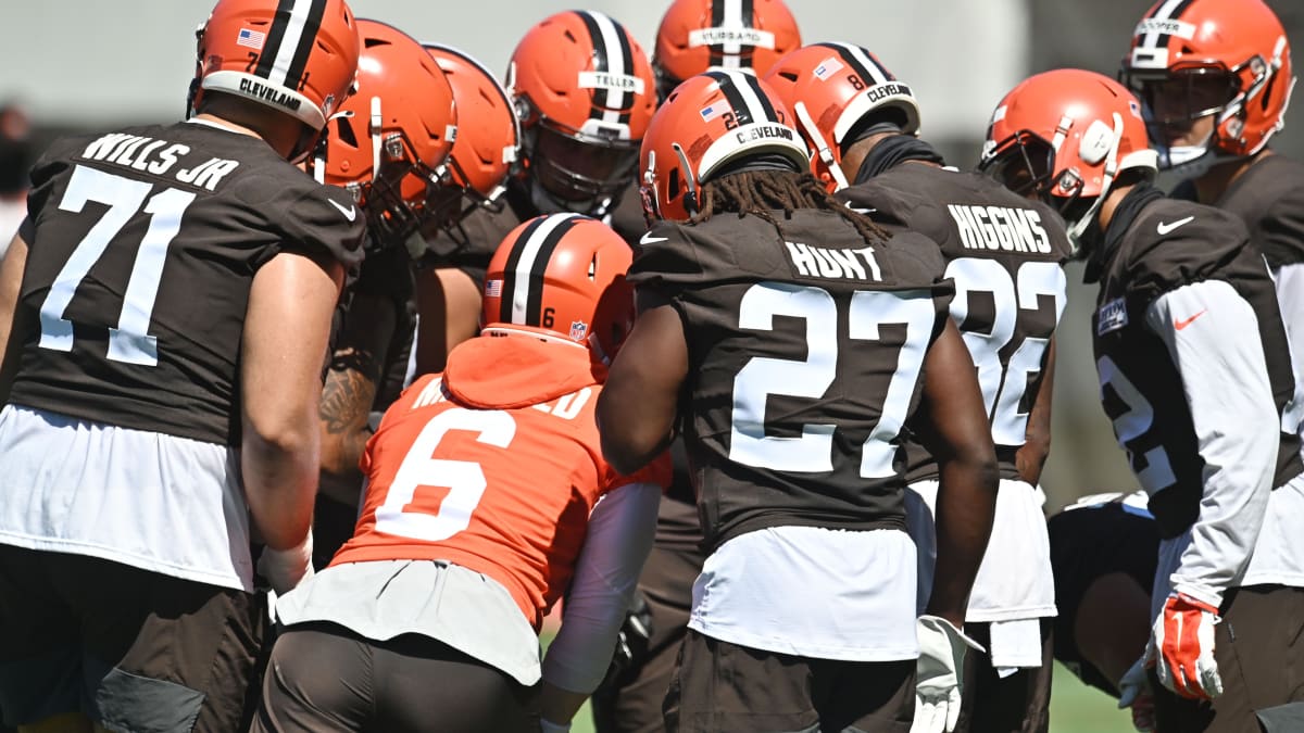 Denzel Ward, Greedy Williams, Kendall Lamm return to practice - Sports  Illustrated Cleveland Browns News, Analysis and More