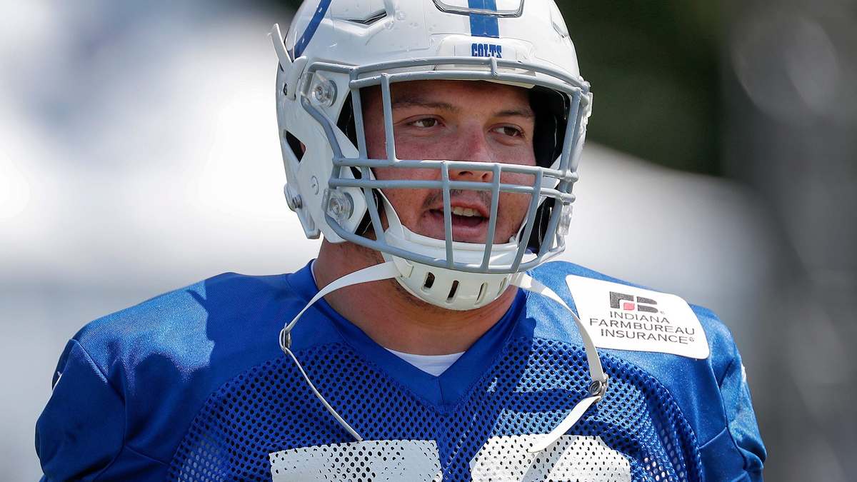 Ryan Kelly focusing on 'getting better,' not Colts' pending