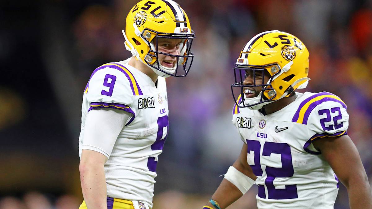 Justin Jefferson Wins NFL Offensive Player of the Year Award - Sports  Illustrated LSU Tigers News, Analysis and More.