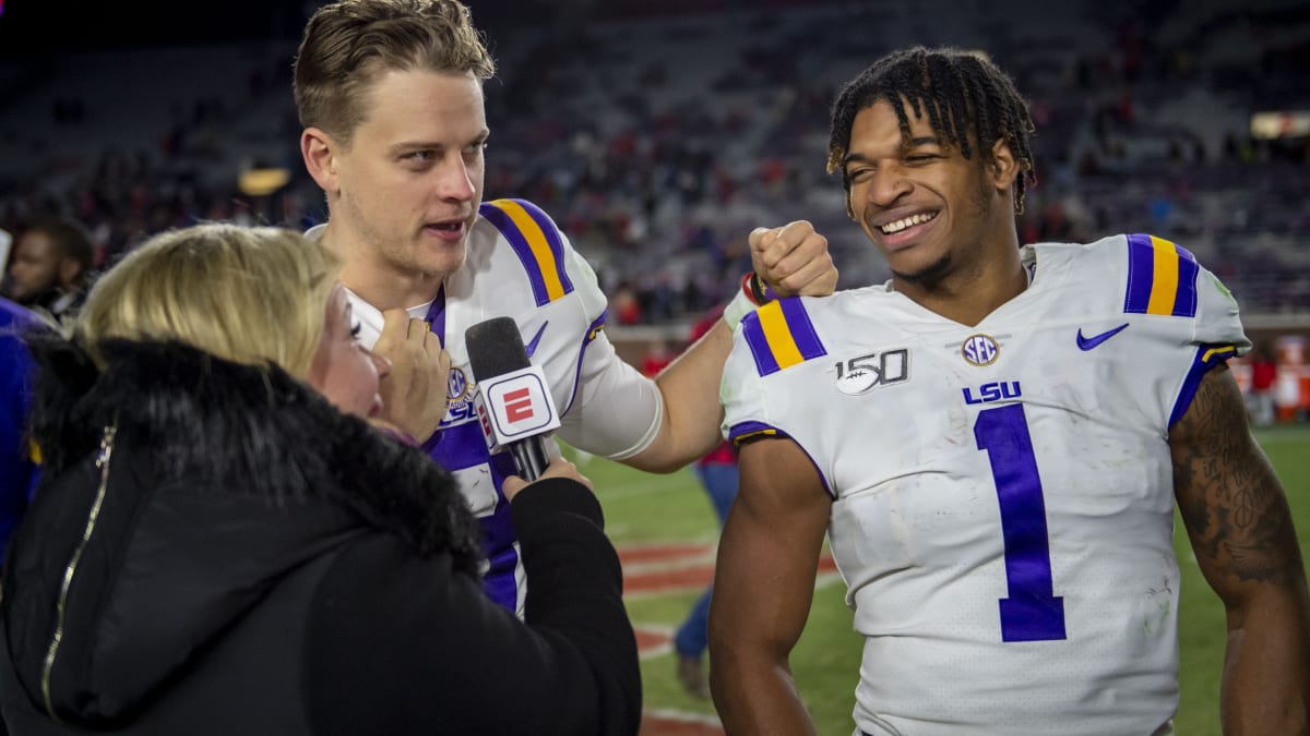 Joe Burrow Reportedly Pushing for Bengals to Draft LSU's Ja'Marr Chase -  Sports Illustrated LSU Tigers News, Analysis and More.