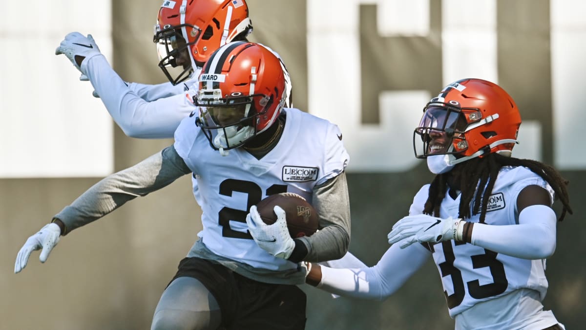 Denzel Ward, Greedy Williams, Kendall Lamm return to practice - Sports  Illustrated Cleveland Browns News, Analysis and More