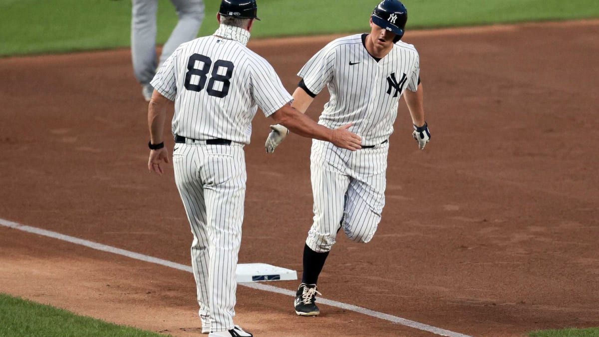 Kyle Higashioka hits three homers, 09/16/2020