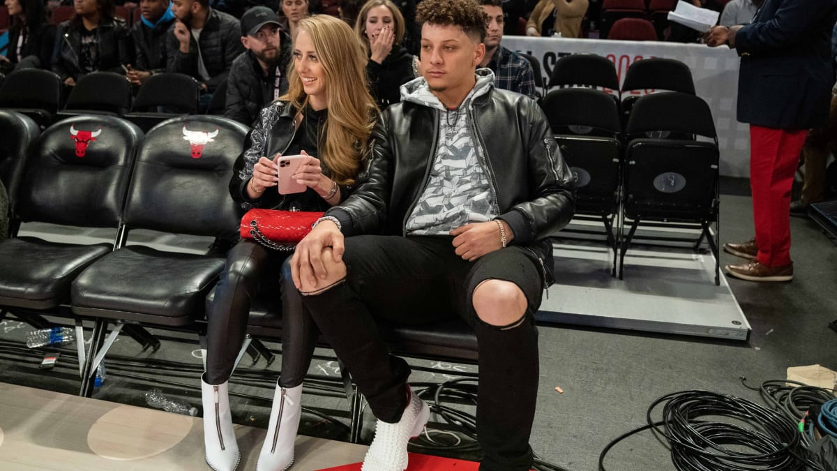 Kansas City Chiefs QB Patrick Mahomes and Girlfriend Brittany Matthews Get  Engaged - Sports Illustrated Kansas City Chiefs News, Analysis and More