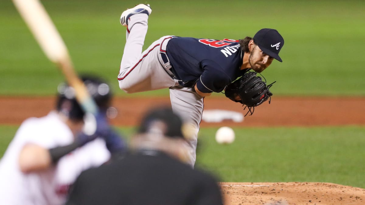 Atlanta Braves starting pitcher Ian Anderson talks about his Tuesday start  against Boston - Sports Illustrated Atlanta Braves News, Analysis and More