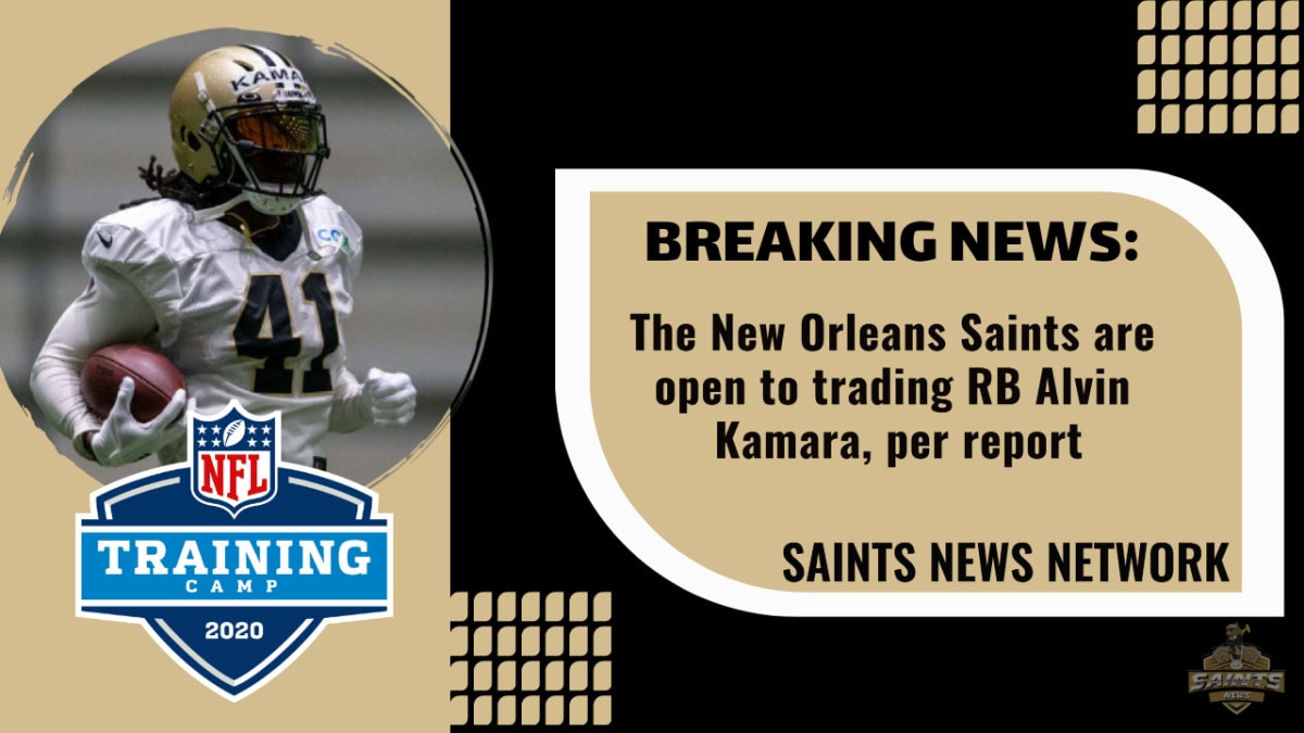 Alvin Kamara's Fantasy Stock Falling - Sports Illustrated New Orleans Saints  News, Analysis and More