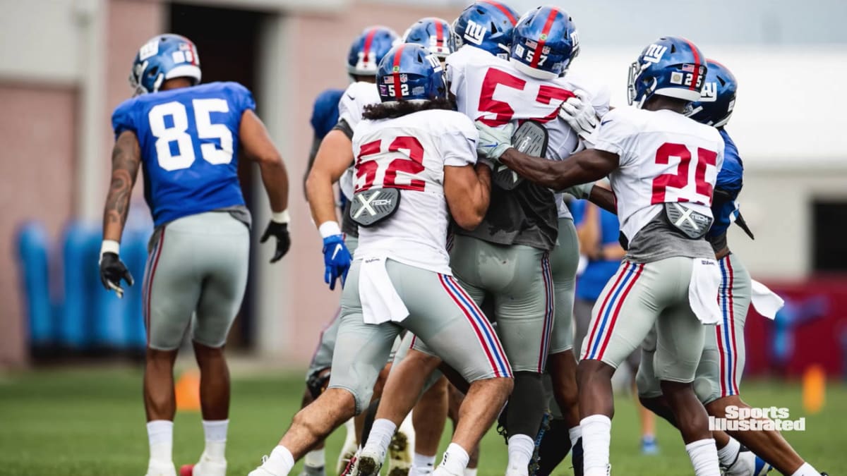 Dalvin Tomlinson leads Giants' class of 2020 player representatives