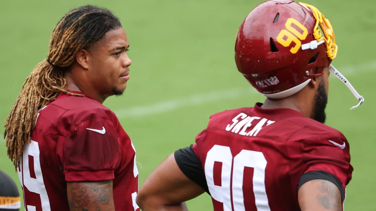 Montez Sweat Bulks Up Ahead Of Second Season