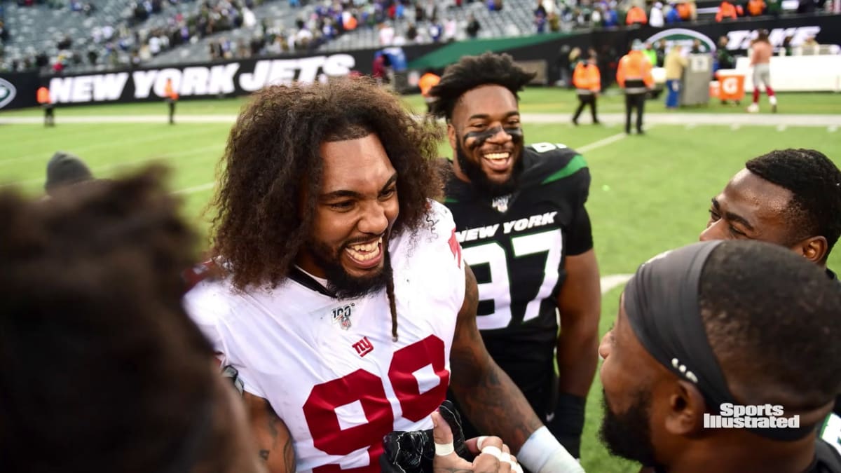 Proposing a fair contract extension for Leonard Williams - Big