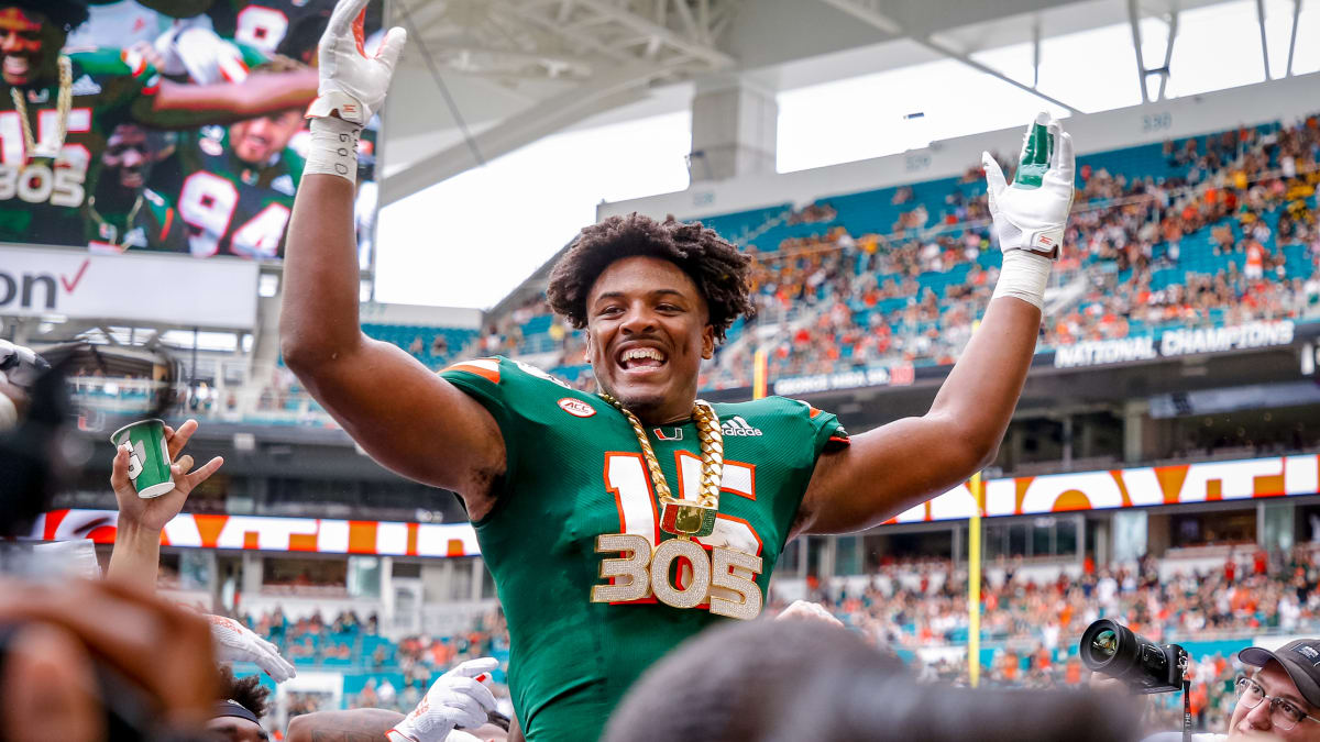 UM's Newest Turnover Chain Is Bigger, Brighter, Flashier – NBC 6 South  Florida