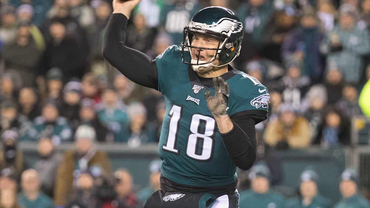 Eagles' Josh McCown Is Making $12,000 a Week to Stay Home As Backup QB