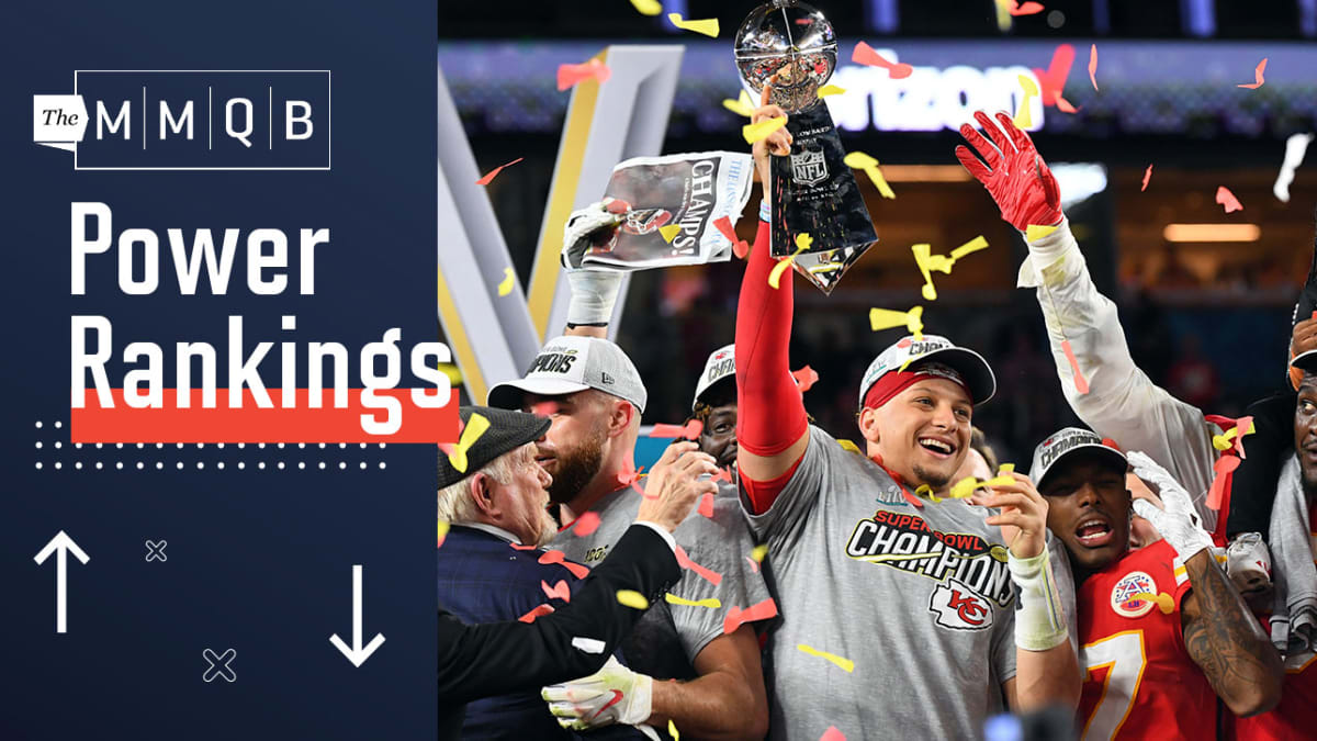 NFL Power Rankings: Chiefs and Cowboys Make Claim for No. 1 Spot - Sports  Illustrated