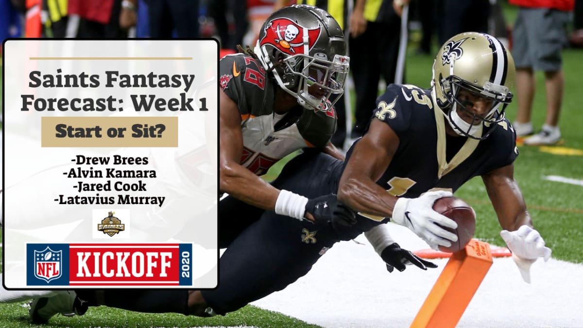 Saints Fantasy Football Picks For Week 1 - Sports Illustrated New Orleans  Saints News, Analysis and More