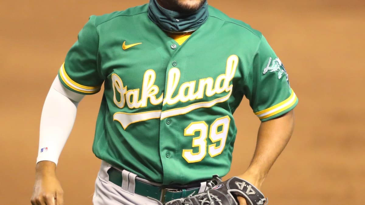 VIMAEL MACHIN RETURNS TO MAJOR LEAGUES WITH OAKLAND - Virginia Commonwealth  University