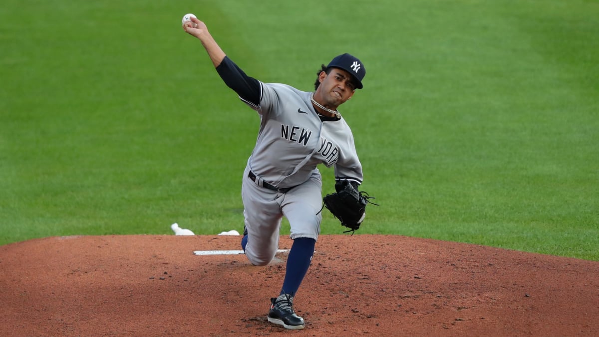 New York Yankees Hope Pitching Prospect Deivi Garcia Can Stop Struggling in  Triple-A - Sports Illustrated NY Yankees News, Analysis and More