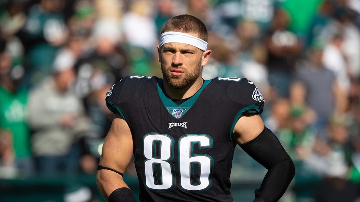 Philadelphia Eagles' Zach Ertz frustrated with contract talks - 6abc  Philadelphia