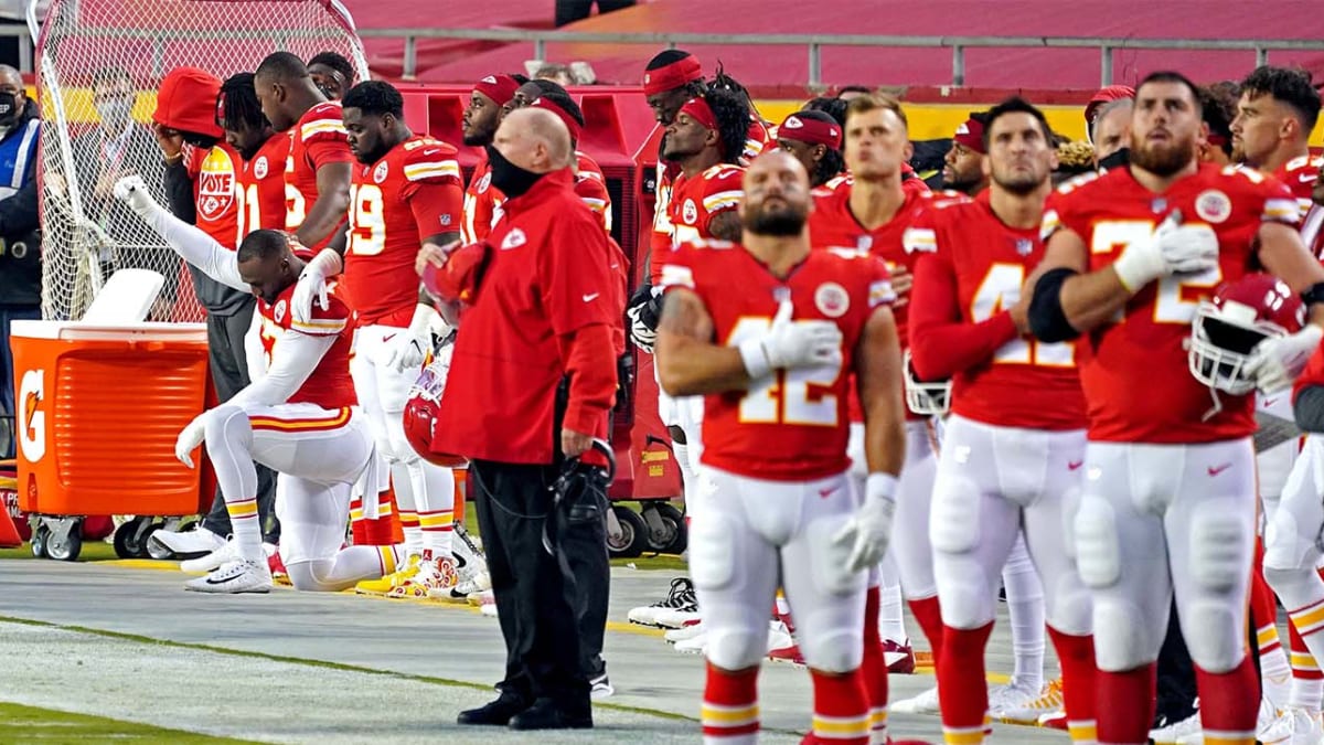 NFL fans boo during moment of silence for racial injustice at Chiefs, Texans  game in Missouri