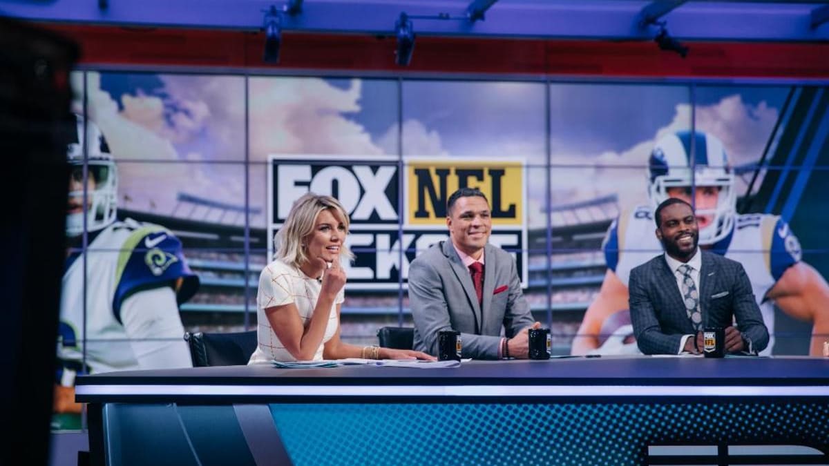 NFL season preview: Charissa Thompson's long journey to her dream job on FOX  NFL Kickoff - Sports Illustrated New York Jets News, Analysis and More