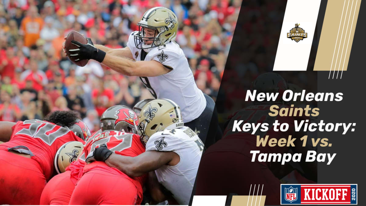 Tampa Bay Buccaneers vs New Orleans Saints - NFL Week 1