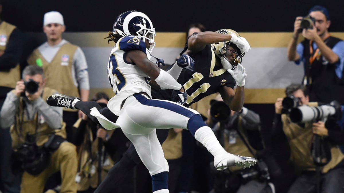 NFL makes pass interference replay changes official just for 2019 season -  Field Gulls