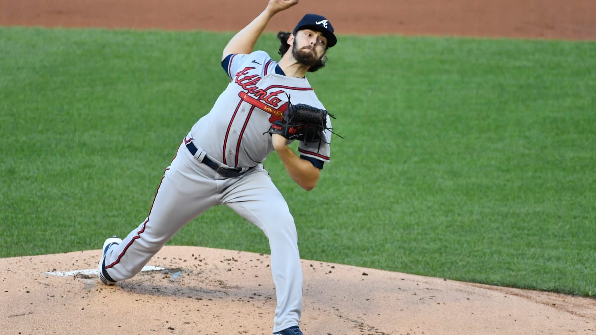 Washington Nationals shut down by Atlanta Braves' rookie Ian Anderson in  2-1 loss in D.C. - Federal Baseball