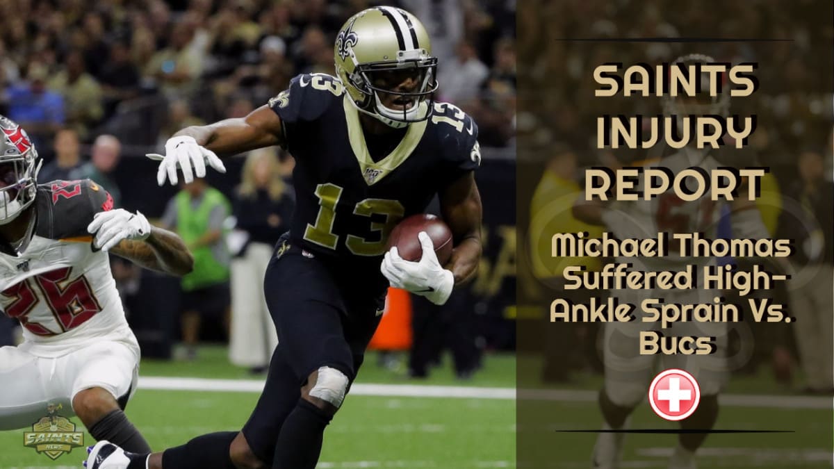 Michael Thomas Injury Report: Is he playing today?