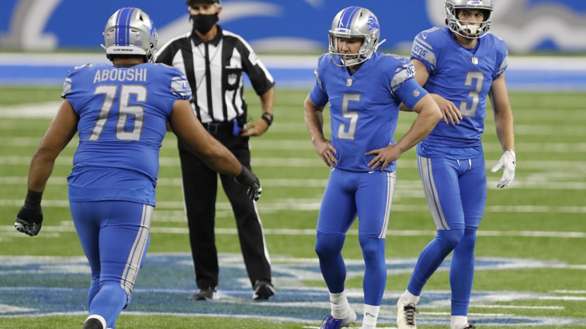 Detroit Lions Week 9 Game Ball: Matt Prater