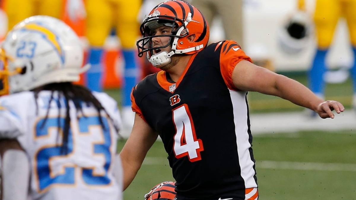 Bengals' new kicker comes from obscurity - The San Diego Union-Tribune