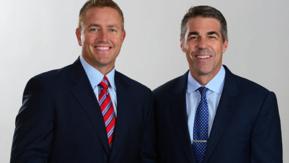 ESPN announces new 'Monday Night Football' team: Steve Levy, Brian Griese,  Louis Riddick; Chris Fowler, Kirk Herbstreit get Steelers-Giants Week 1 