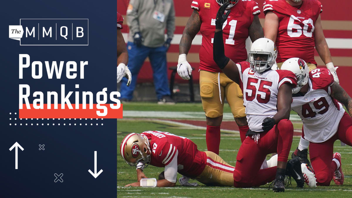 NFL Power Rankings, Week 5: Cardinals fly into No. 1 spot, Cowboys