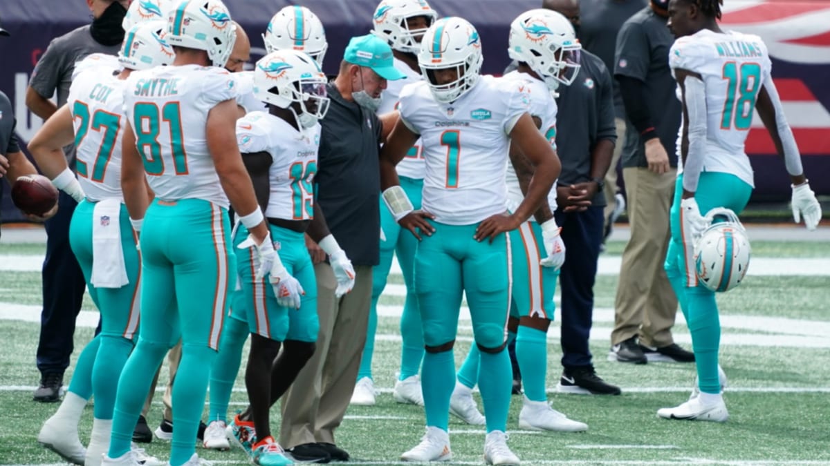 Miami Dolphins News 10/9/20: Byron Jones Full Participant In