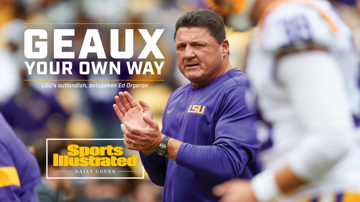 What Ed Orgeron identified as problems against UCLA and how LSU's coaches  plan to fix them, In Case You Missed It