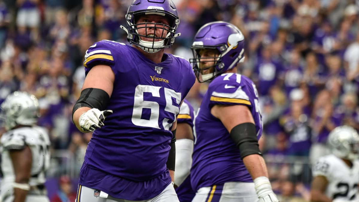 On guard: Vikings continue OL shuffle; Elflein on right side, Taiwan News