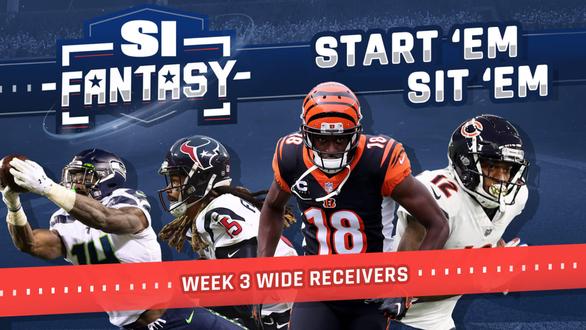 Week 3 Start 'Em, Sit 'Em: Wide Receivers, Sports-illustrated