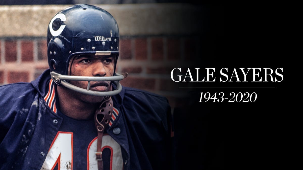 Gale Sayers' Greatness Transcended Football