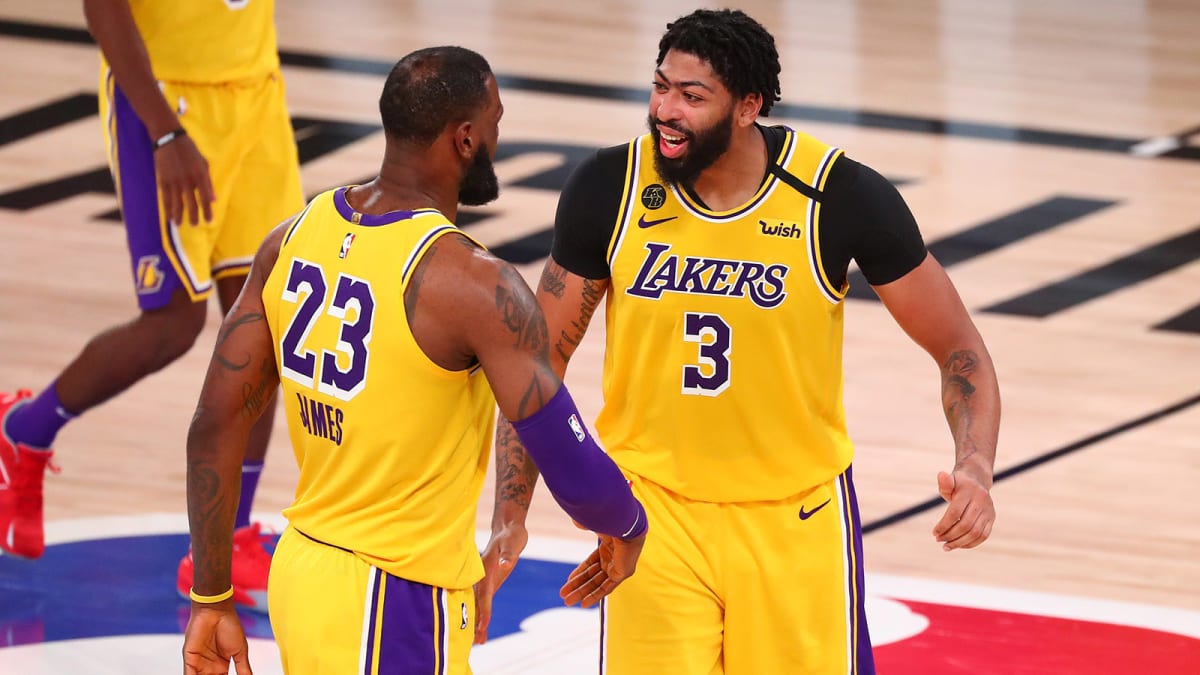 LeBron James plus Anthony Davis. The Heat have no answer for the alpha  Lakers in the NBA Finals — join the club