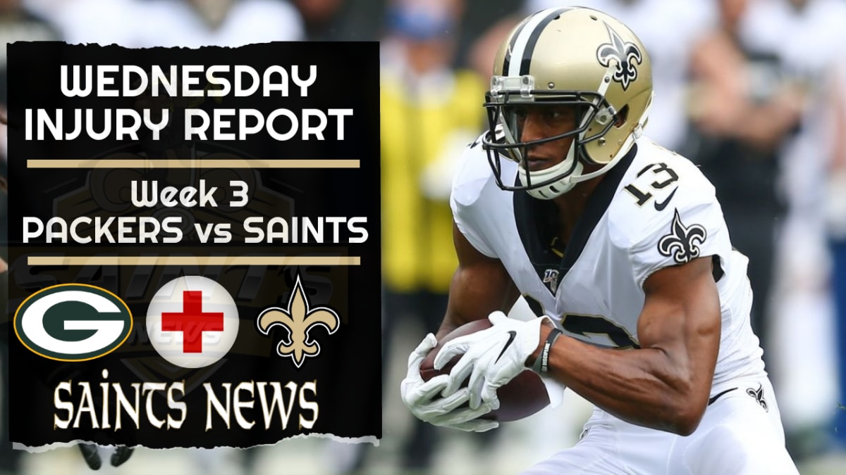 Saints vs Packers Inactive reports: Trey Hendrickson active