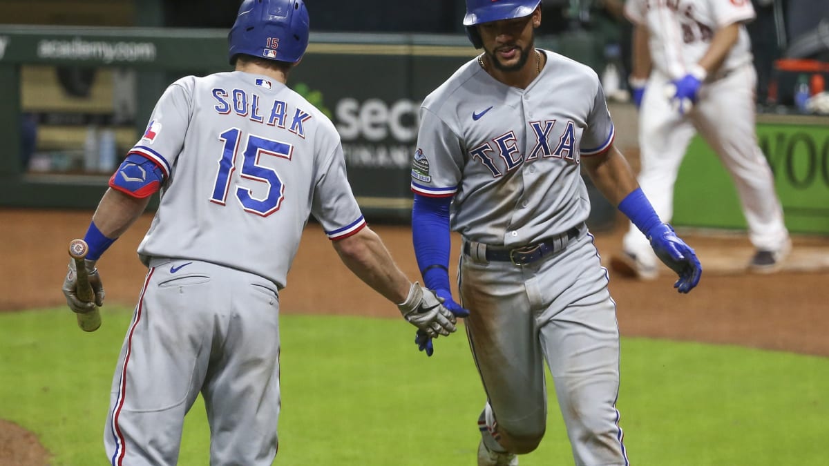 Texas Rangers Outfielder Leody Taveras Took Big Steps in 2023 - Sports  Illustrated Texas Rangers News, Analysis and More