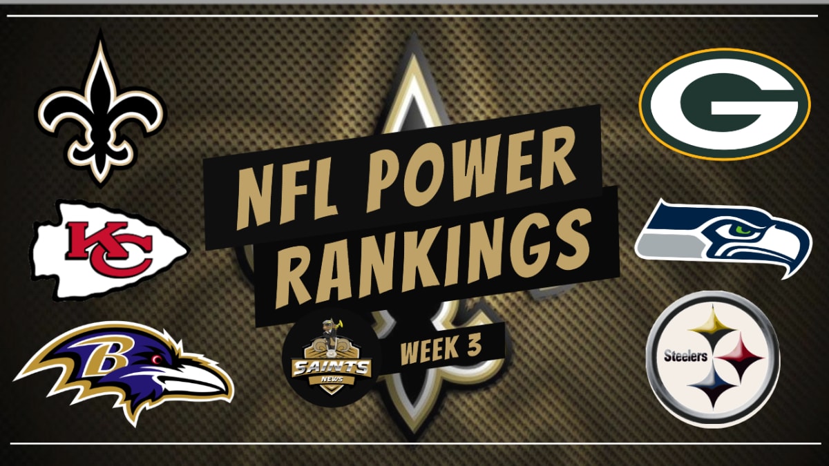 Top 5 NFL Power Rankings in Week 3 - Sports Illustrated New