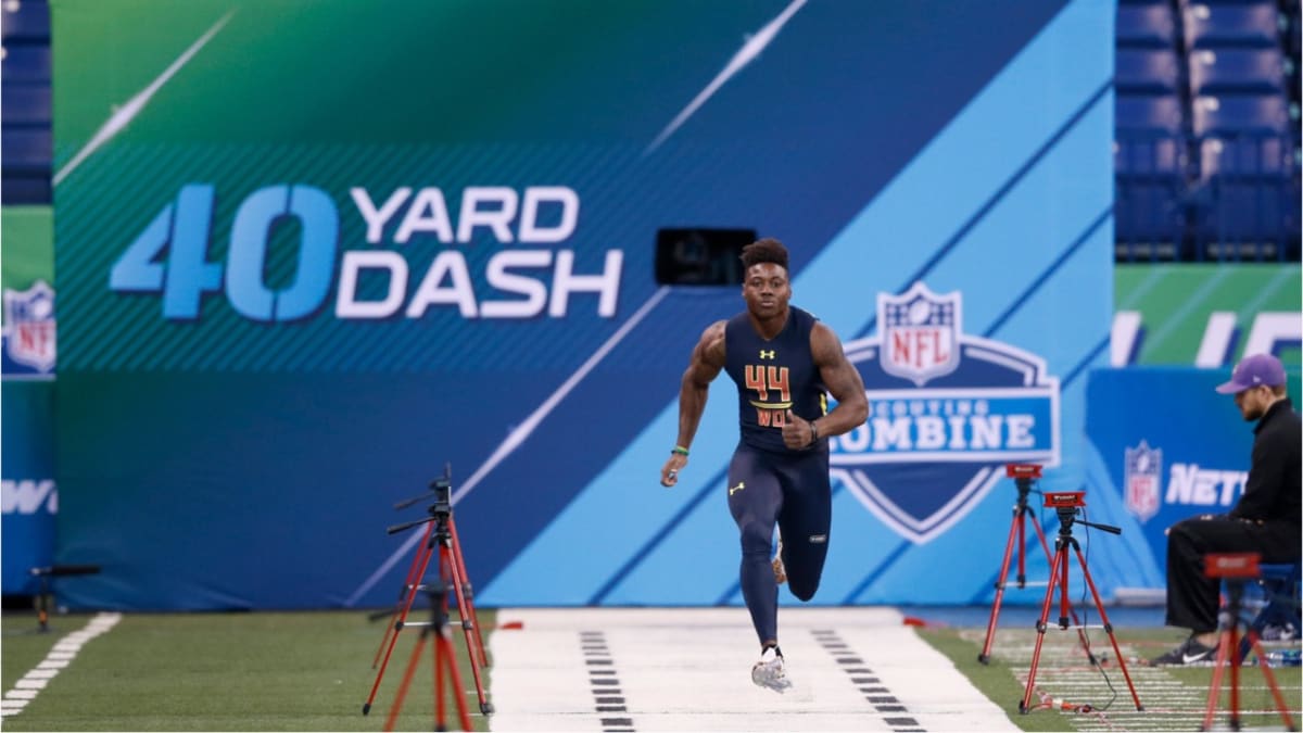 The NFL Combine 40-yard dash curse is real and it is merciless