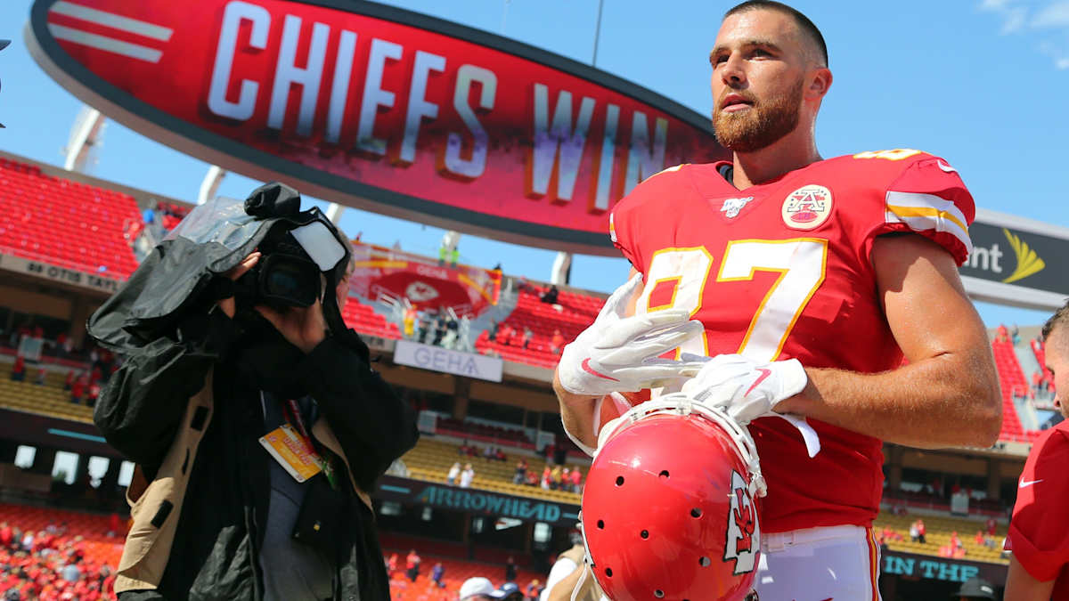 Travis Kelce is so proud to be Chiefs' NFL Man of the Year nominee -  Arrowhead Pride