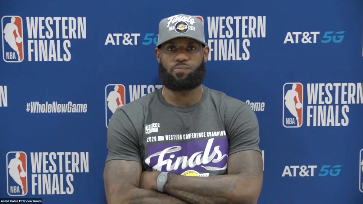 LeBron James Has NBA's Most Popular Jersey During The Restart