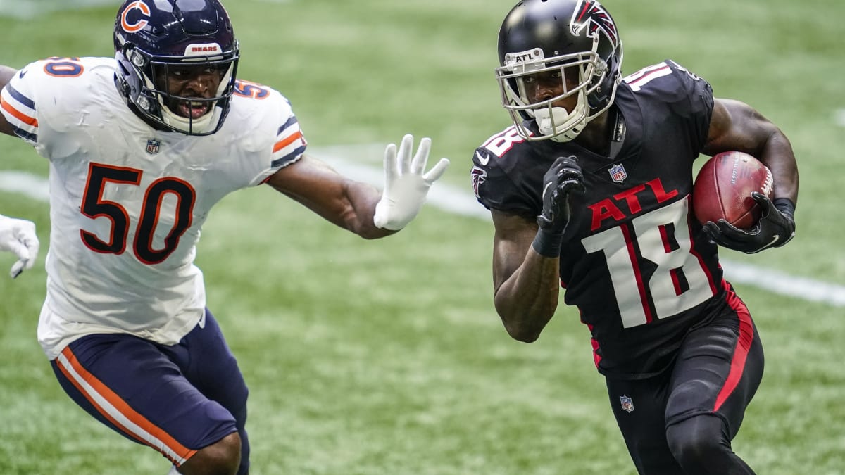 Atlanta Falcons grind out a gutsy win over the Chicago Bears - The  Falcoholic