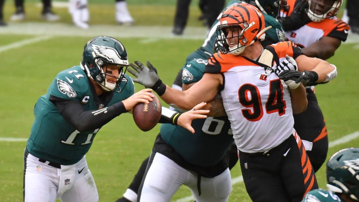 Eagles tie Bengals after Doug Pederson's decision to punt over 64-yard  field-goal attempt