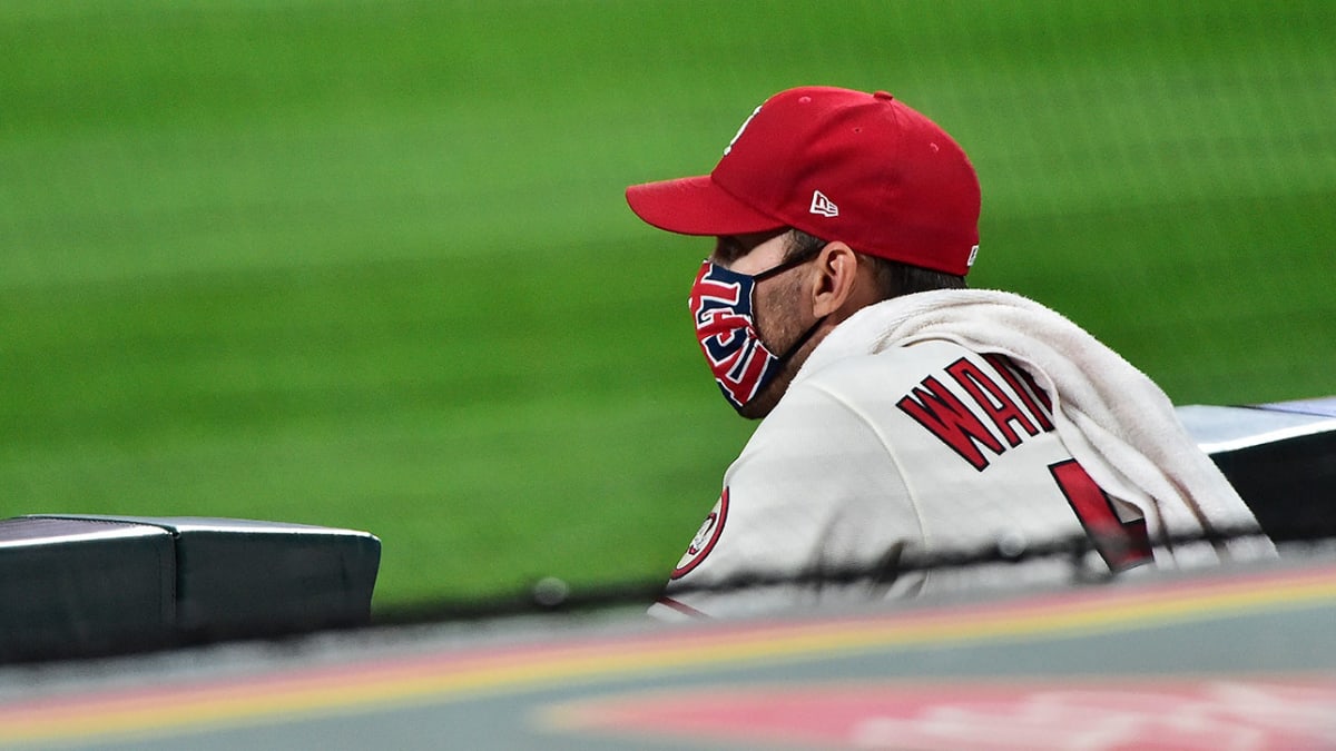 Adam Wainwright's adorable reunion with family on field after Cardinals  clinch Wild Card berth 