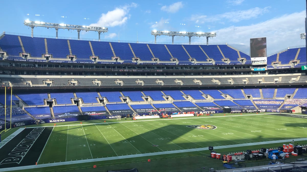 Baltimore Ravens planning for full capacity at M&T Bank Stadium